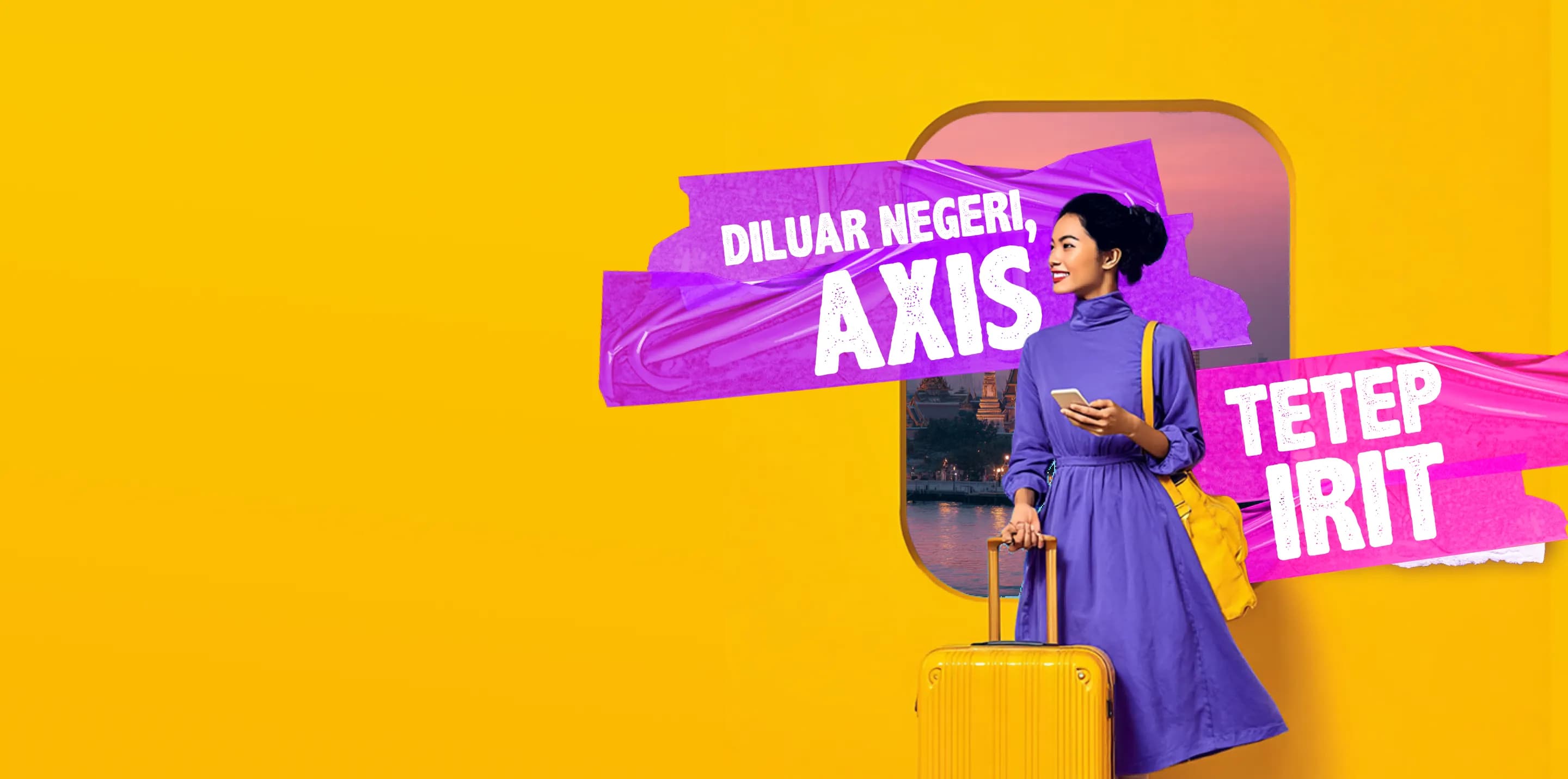 AXIS Layanan Internasional image gambar