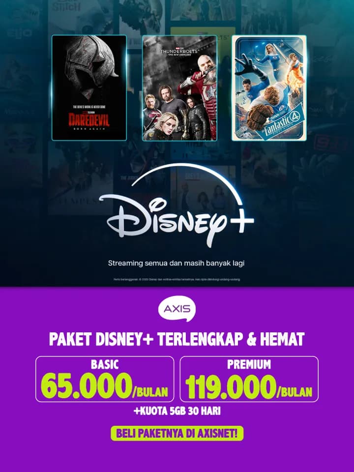 AXIS Hero banner image gambar