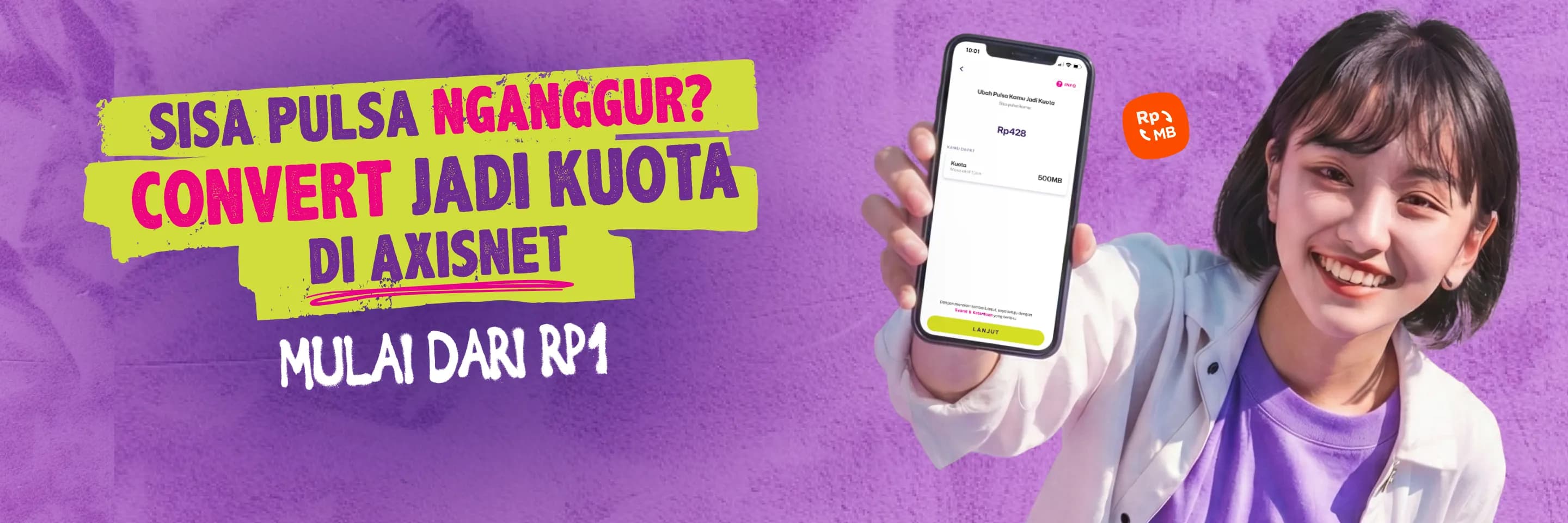 AXIS Convert Pulsa image gambar