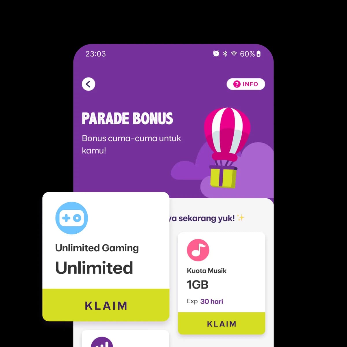 AXIS Bonus Unlimited Gaming image gambar