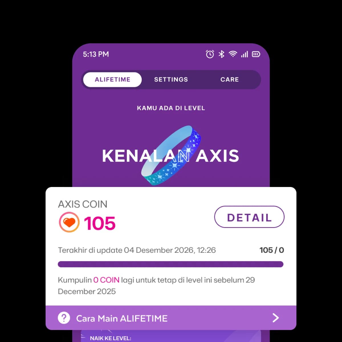 AXIS Level Kenalan image gambar