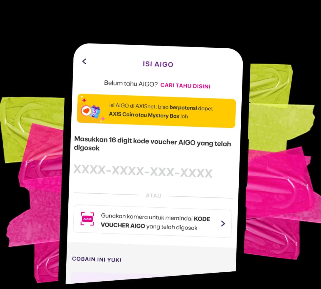 AXIS AIGO image gambar