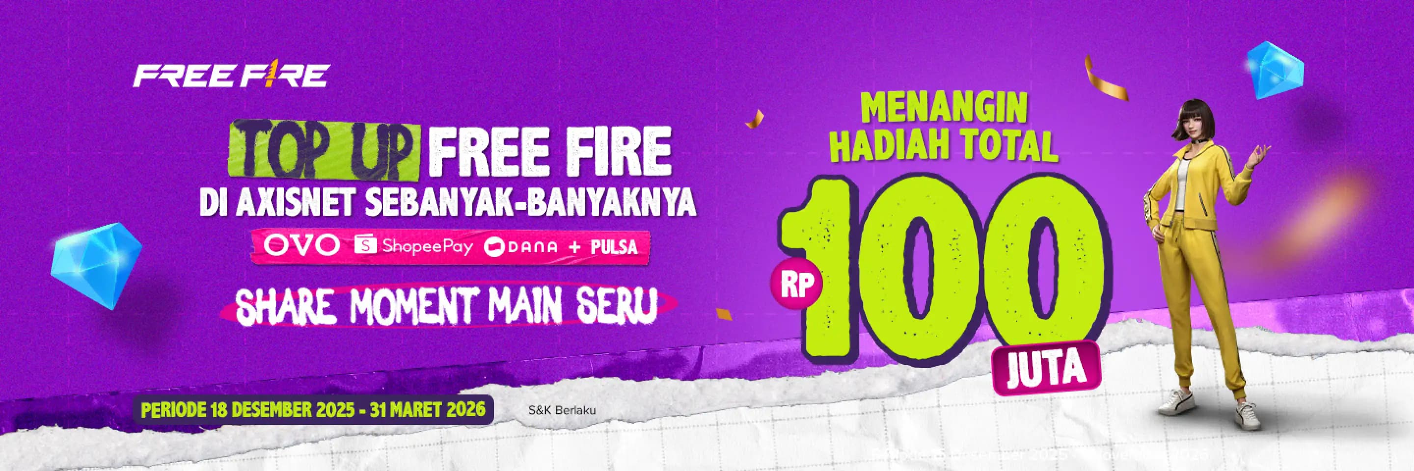 AXIS Hero banner image gambar