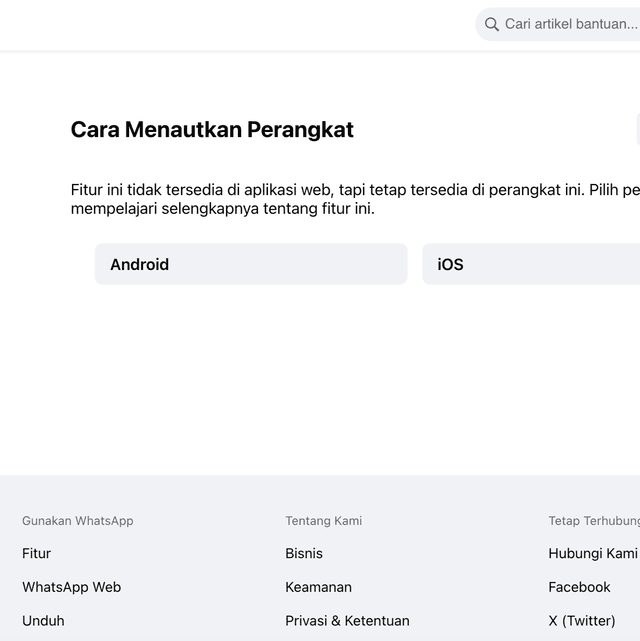 AXIS Cara Menautkan WhatsApp ke HP Lain dengan Mudah image gambar