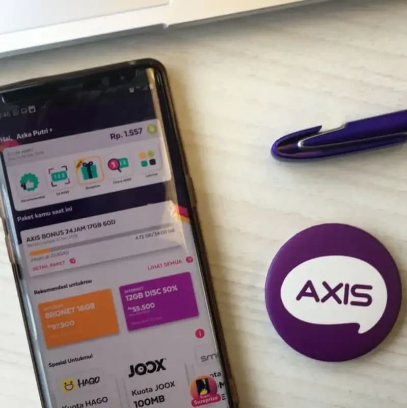 AXIS Kenapa Tidak Bisa Cek Kuota AXIS? Ini Penyebabnya image gambar