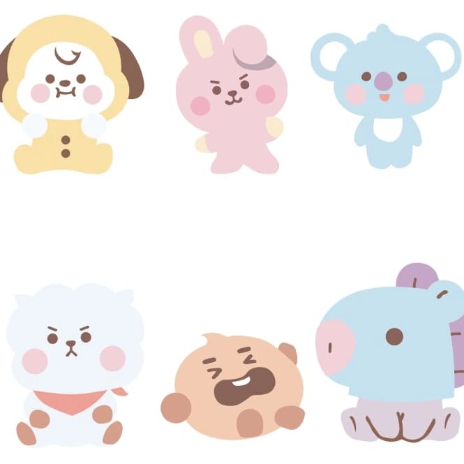 AXIS Ini Nih Fakta Menarik Seputar Boneka BTS, ARMY Wajib Tahu image gambar