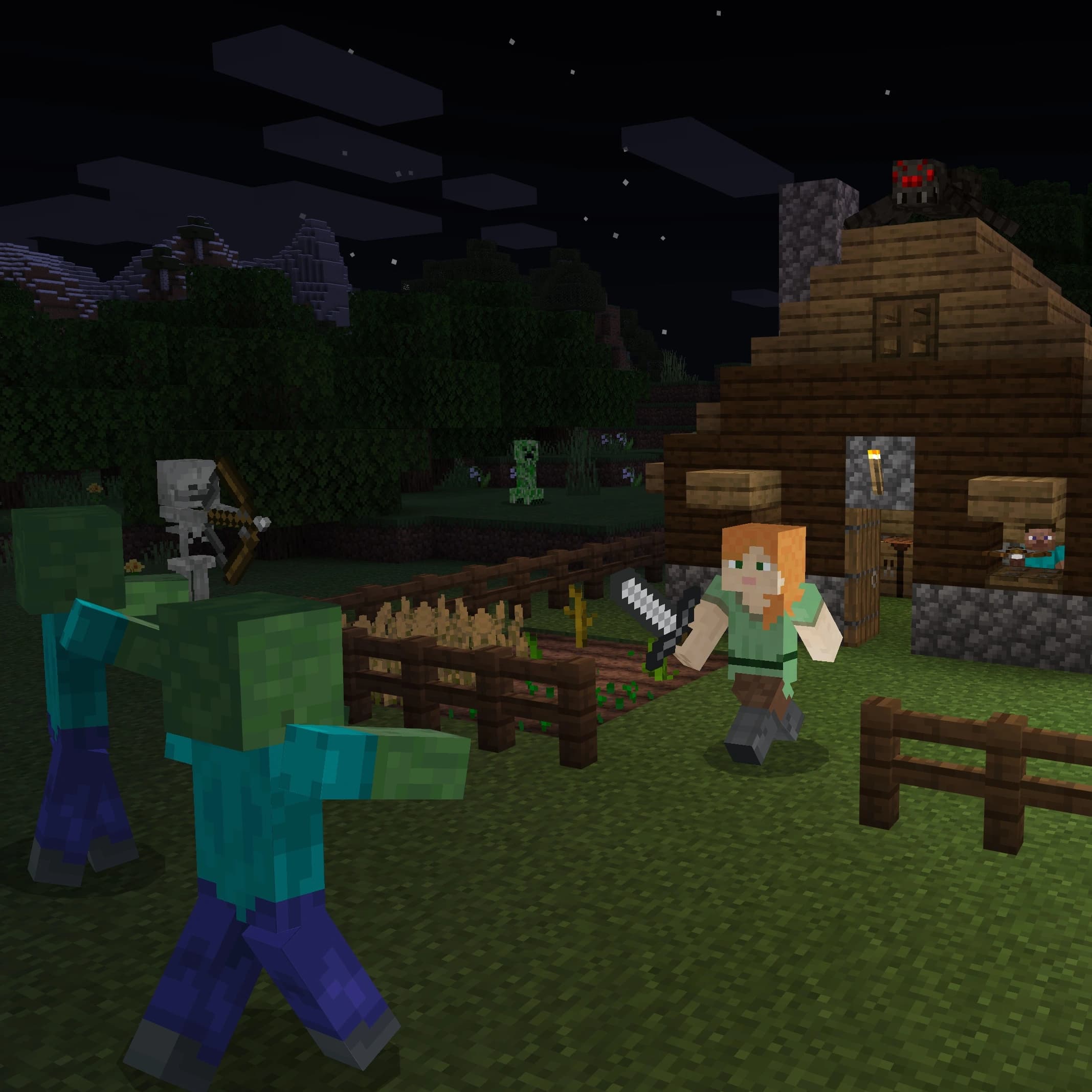 AXIS Cara Mabar Minecraft Bareng Teman, Dijamin Lebih Seru image gambar