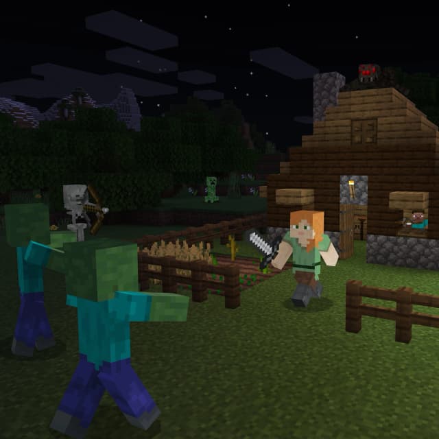 AXIS Cara Mabar Minecraft Bareng Teman, Dijamin Lebih Seru image gambar