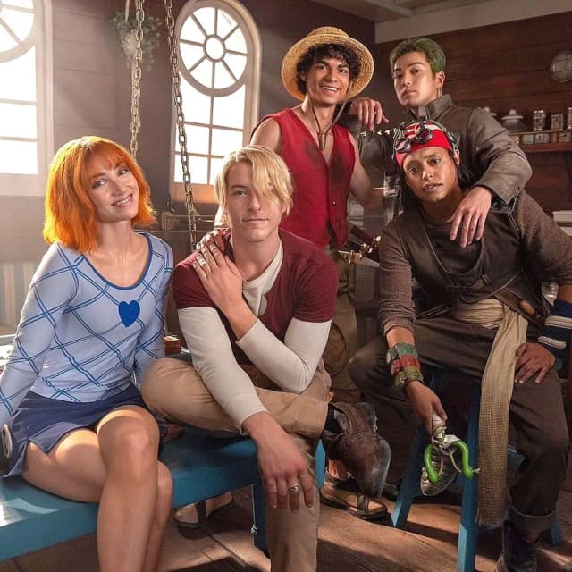 AXIS One Piece Live Action di Netflix, Ini Cerita dan Daftar Pemainnya image gambar