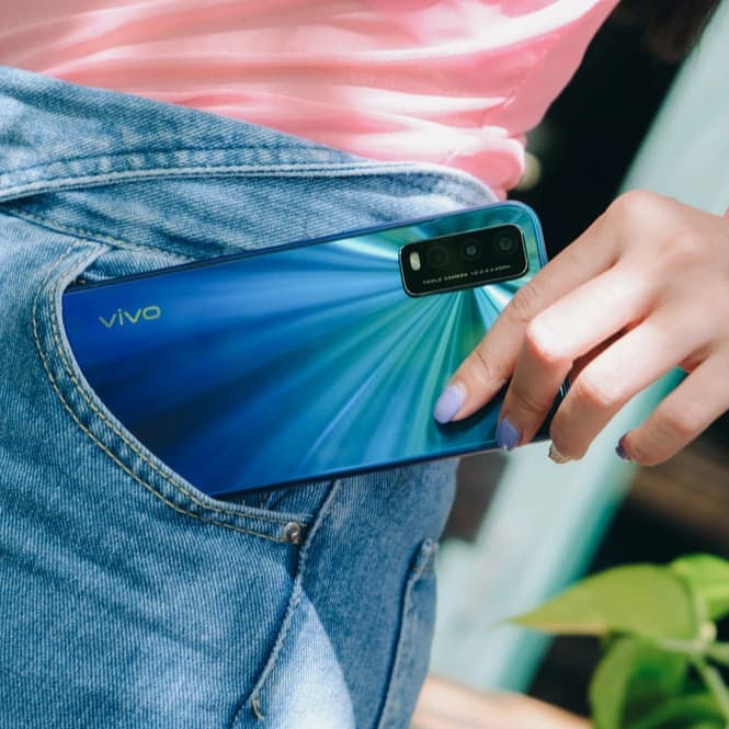 AXIS Spesifikasi dan Harga Vivo Y20 2022 Terbaru image gambar