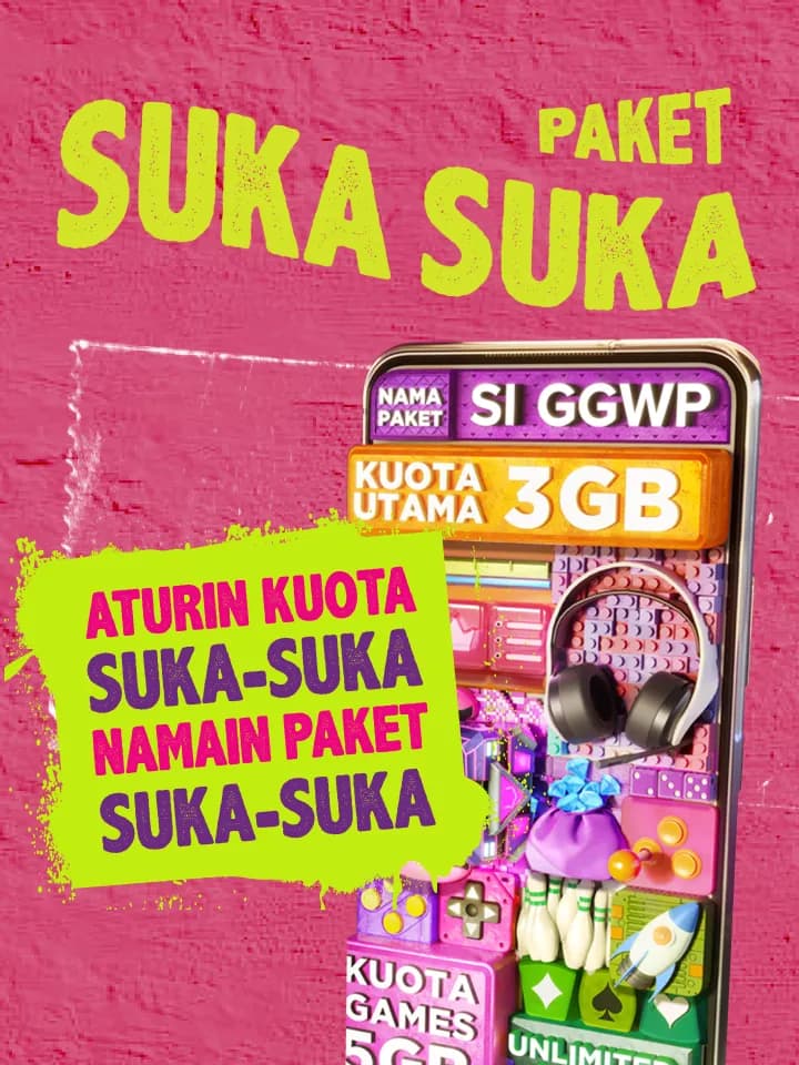 AXIS Bebas Atur Sesukamu image gambar