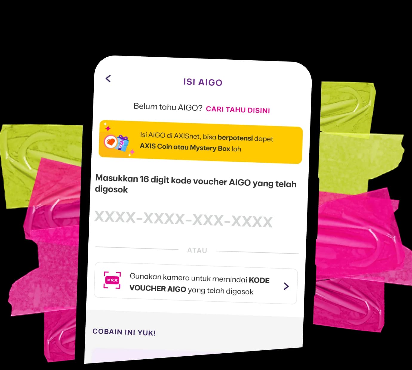 AXIS AIGO image gambar
