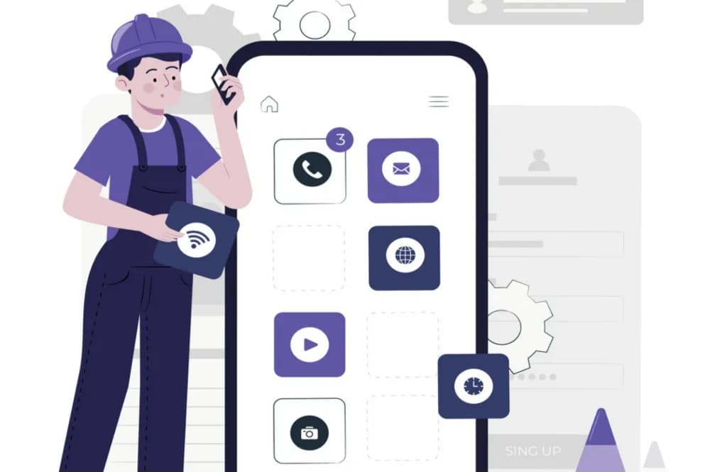 AXIS Fitur Lock Button, Fitur Terbaru Aplikasi AXISNet image gambar