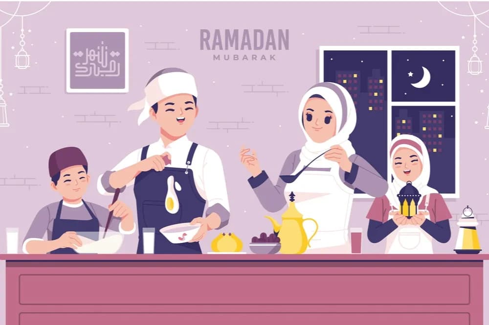 AXIS Jangan Cuma Tidur! Yuk, Mengisi Waktu Saat Puasa dengan Aktivitas Ini image gambar
