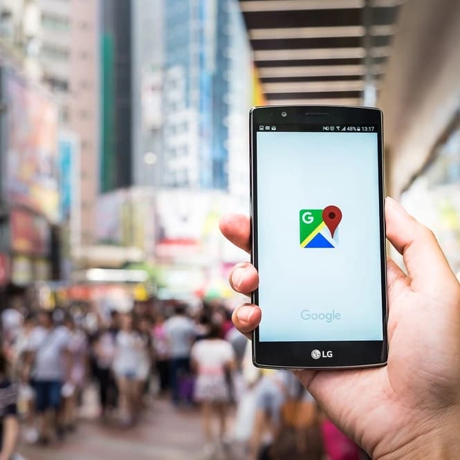 Anti Nyasar-nyasar dengan Paket Google Maps dari AXIS