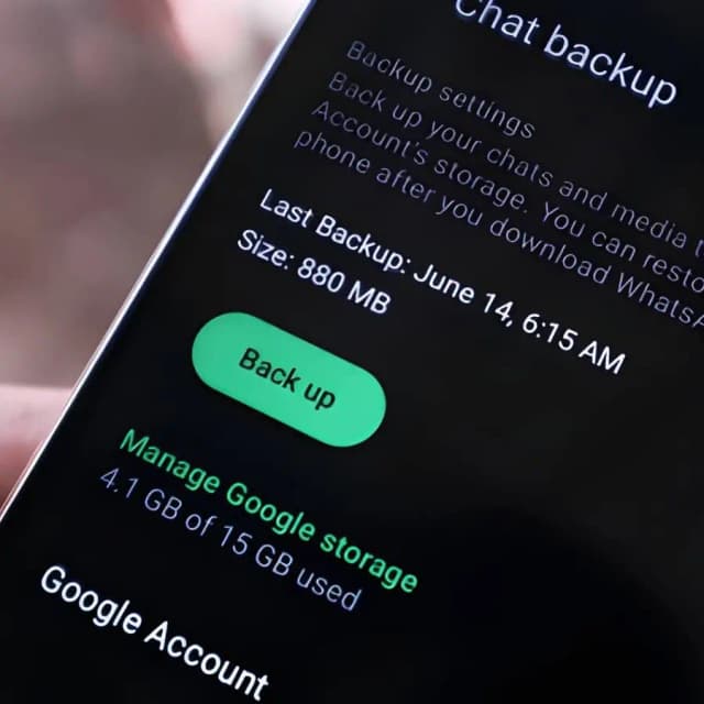 AXIS Cara Backup WhatsApp di HP Android dan iPhone image gambar