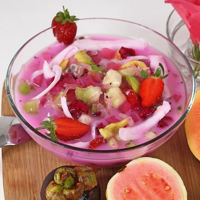 AXIS Resep Es Buah Mudah untuk Takjil Saat Buka Puasa image gambar