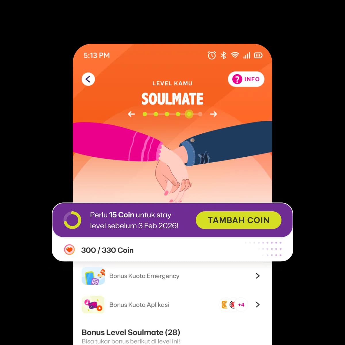 AXIS Level Soulmate image gambar