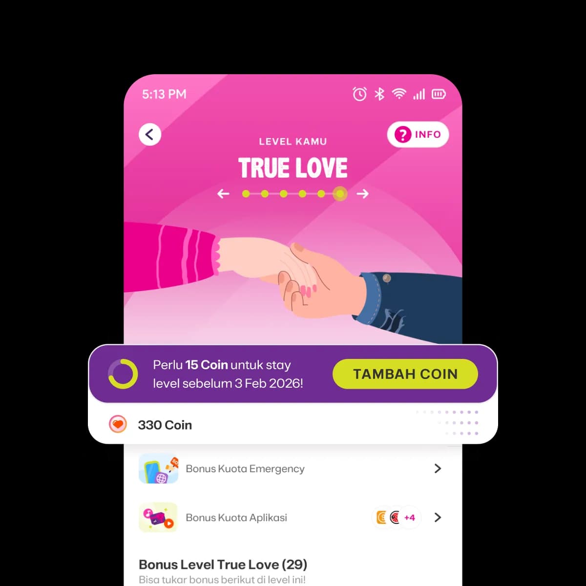 AXIS Level True Love image gambar