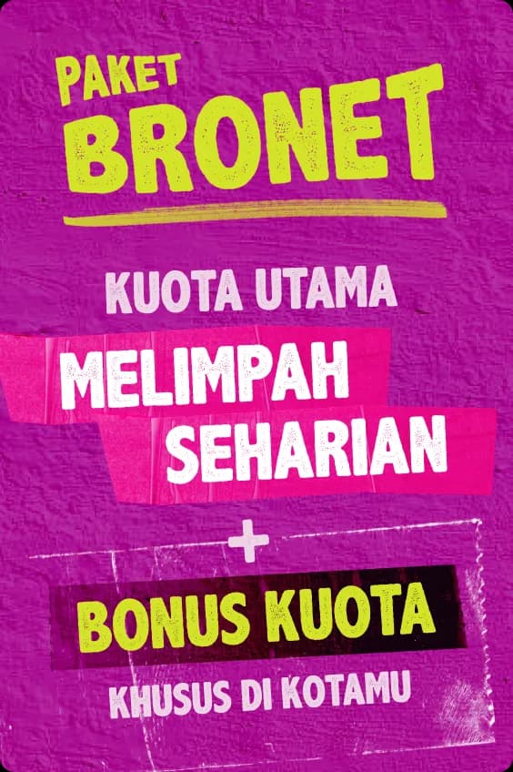 AXIS Paket Internet image gambar