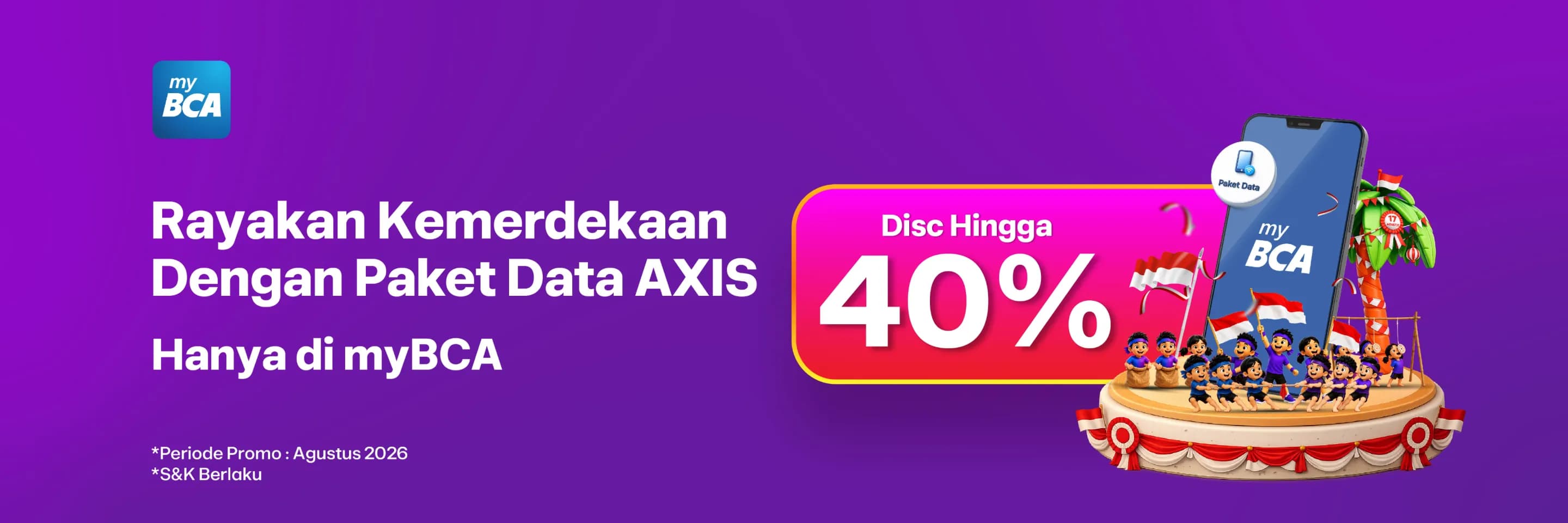 AXIS Hero banner image gambar