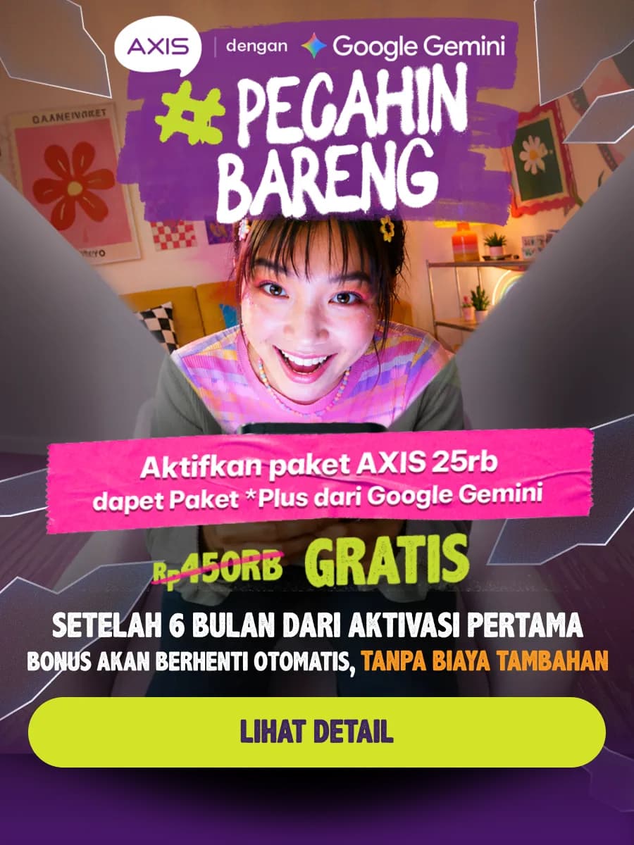 AXIS Gemini image gambar