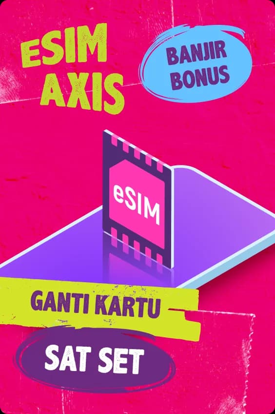 AXIS Kartu Perdana image gambar