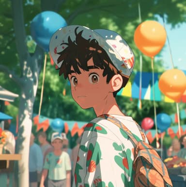 AXIS 10 Contoh Prompt Gemini AI Anime, dari Crayon hingga Ghibil! image gambar