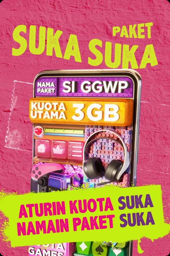 AXIS Paket Internet image gambar