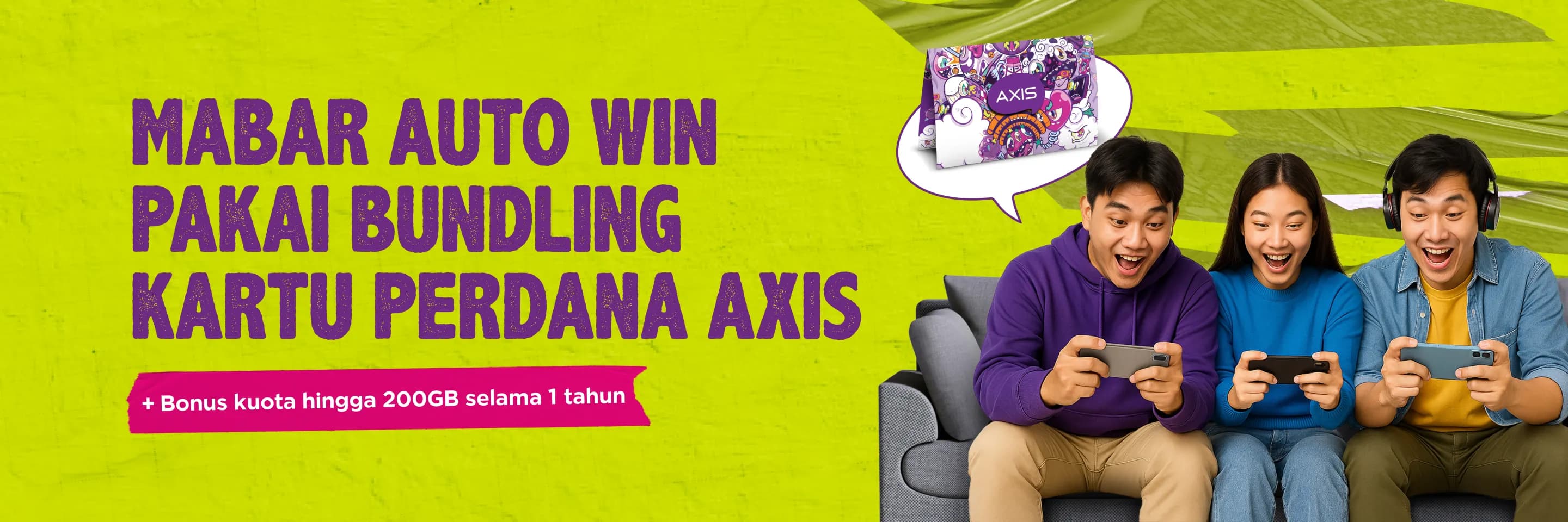 AXIS Banner utama image gambar