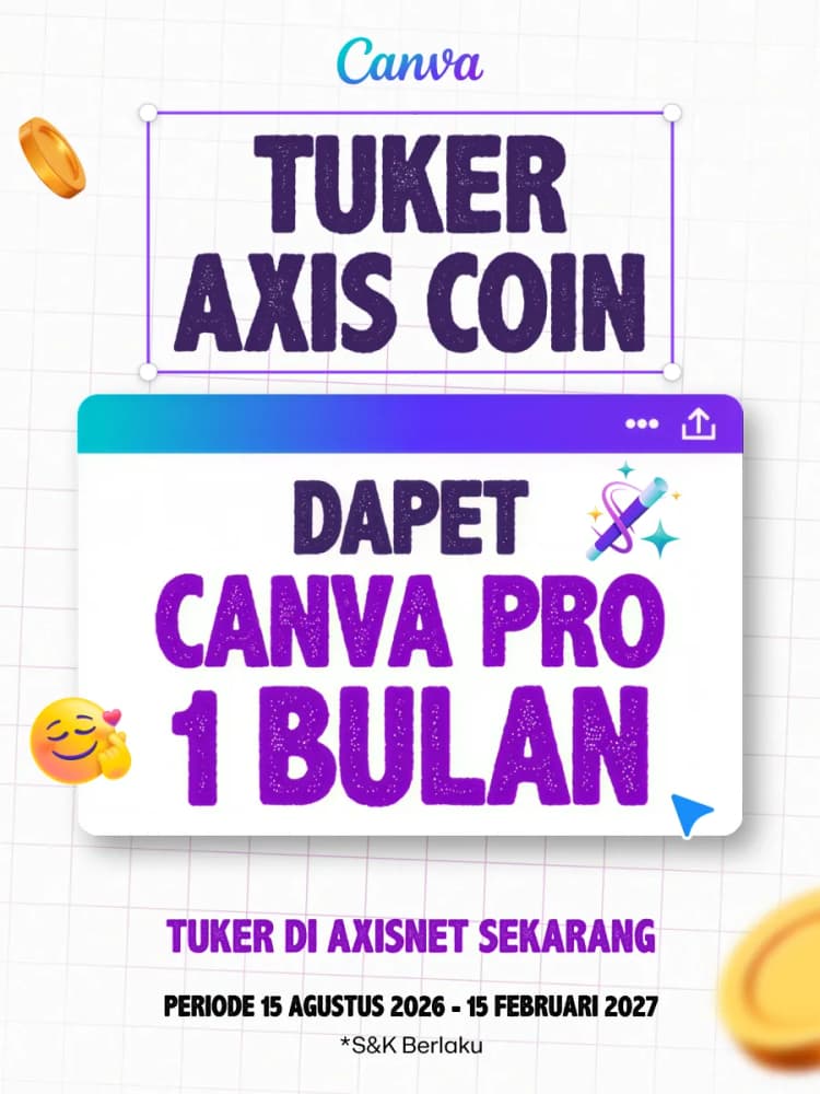 AXIS Hero banner image gambar