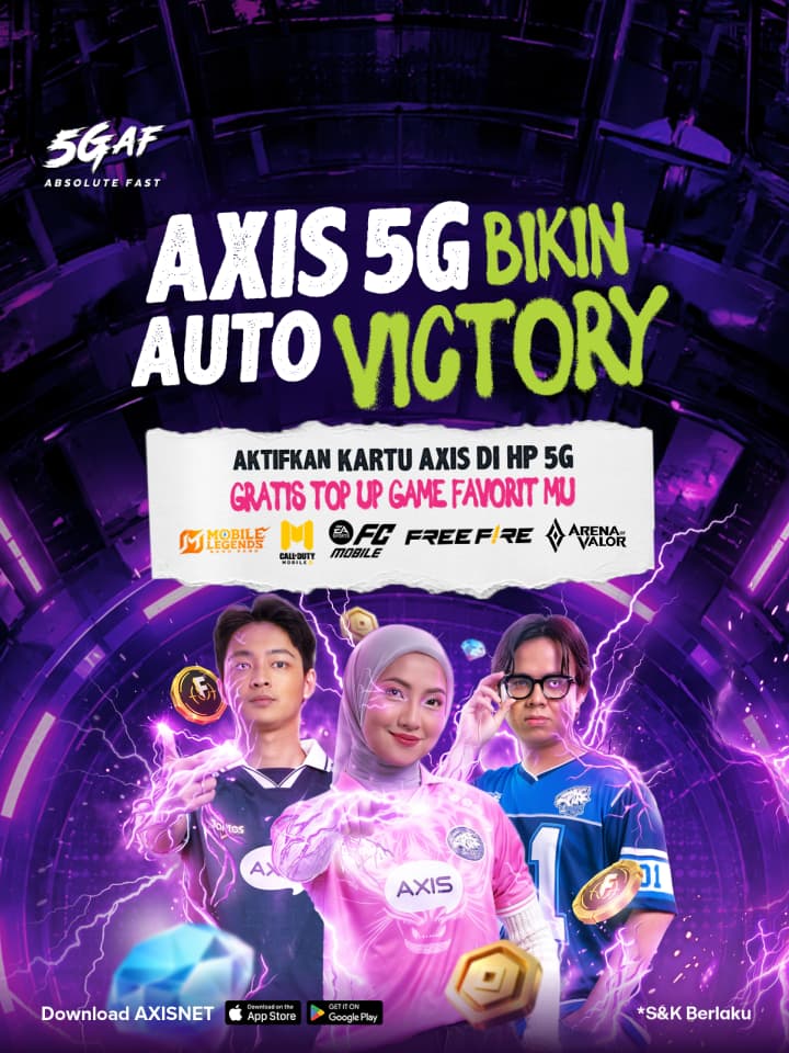 AXIS Hero banner image gambar