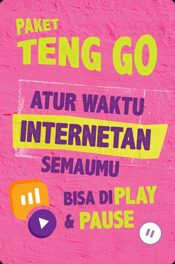 AXIS Paket Internet image gambar