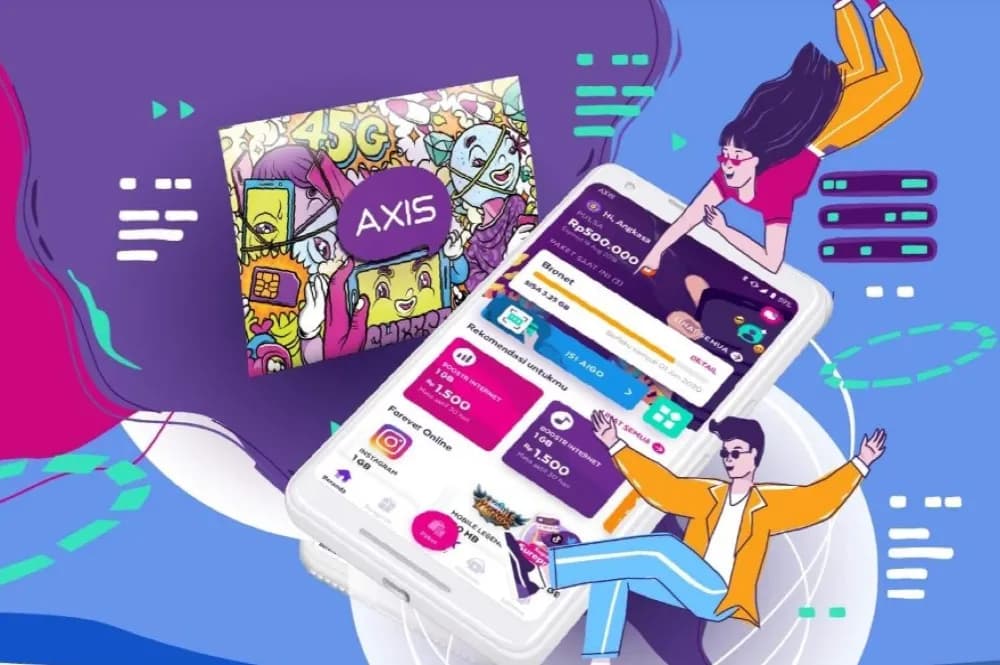 Nikmati Keuntungan Super Melimpah dan Beli Kartu Perdana AXIS Sekarang!