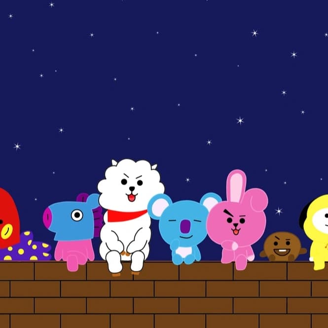 Yuk Kenalan Sama BT21, Boneka BTS dan Pemiliknya yang Kiyowo Abis