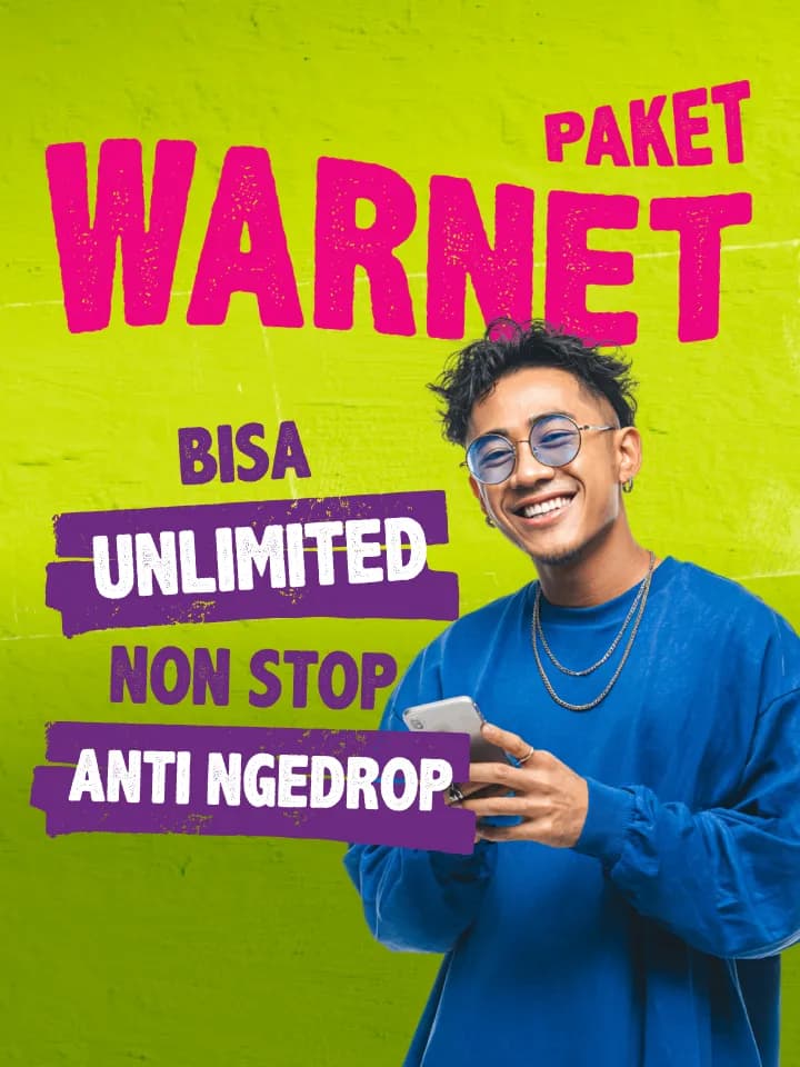 AXIS Bisa Unlimited Nonstop, Anti Ngedrop! image gambar