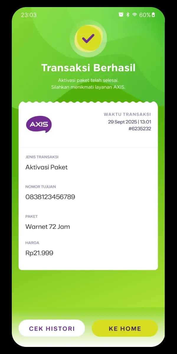 AXIS Step image image gambar