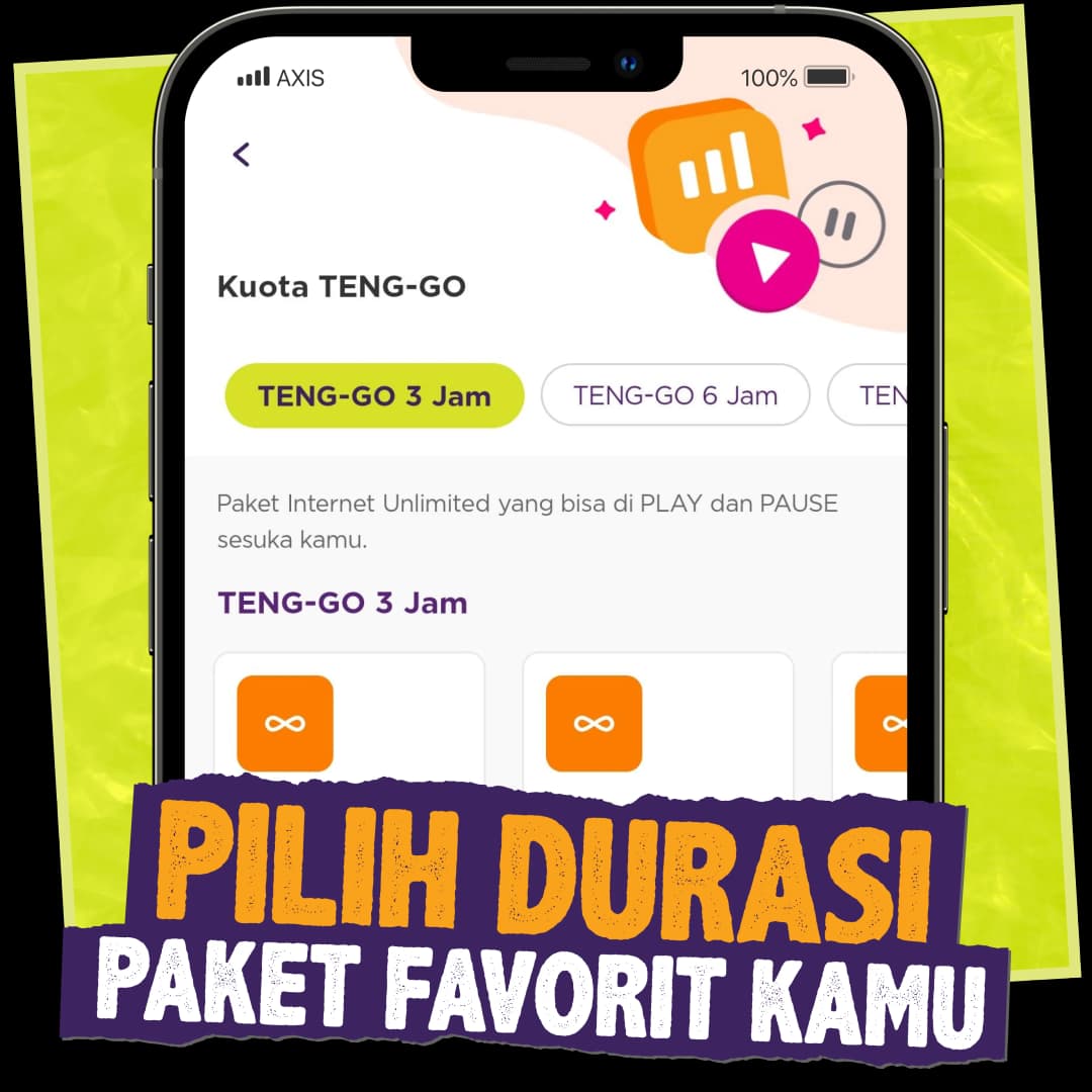 AXIS 6 jam image gambar